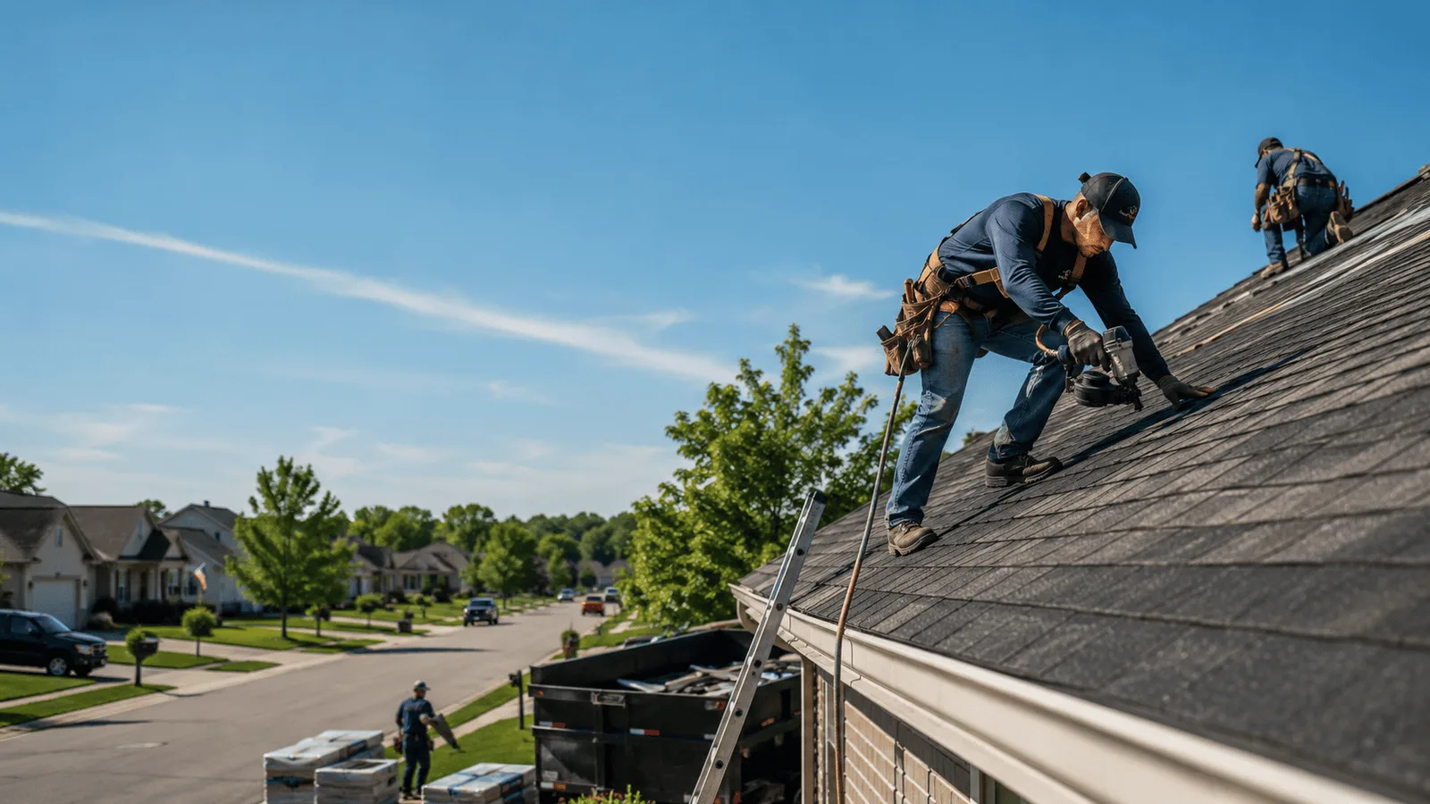 Roof Inspection in South Vienna, OH